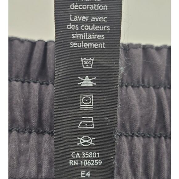 LuluLemon Black Cotton‎ Double Front Pocket Linerless Athletic Men's Shorts - Picture 14 of 15